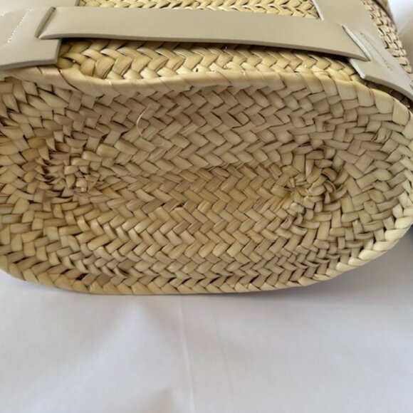 DeMellier Beige and Tan Tote Bag - Picture 3 of 4